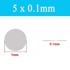 Solid Ultra Thin A2 Stainless