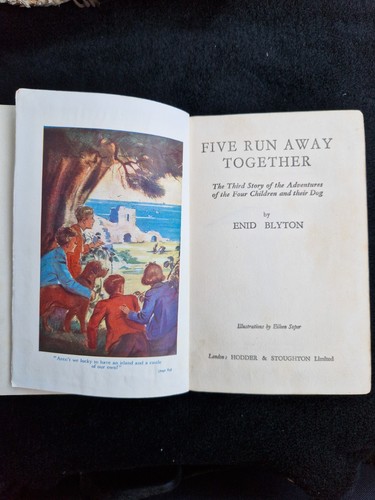 Enid blyton five - (1960), run