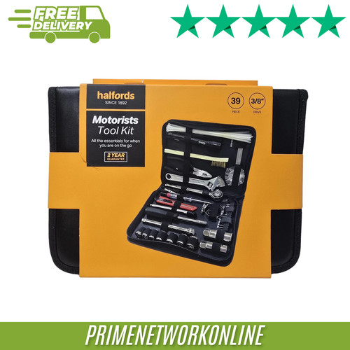 Halfords motorists tool kit - motorists,