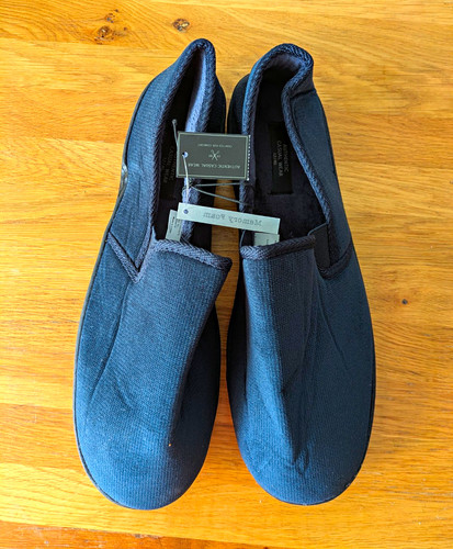 Men matalan black slip on - matalan, slip-on