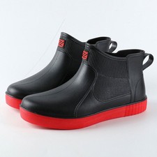 Mens Womens Slip on Wellington