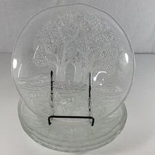 Vintage Crystal Glass Art