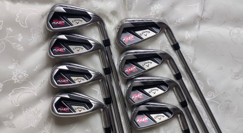 Callaway razr iron set 8pcs - razr, x