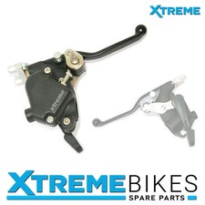 Thumb Throttle + Front Brake Lever for Mini Moto, Quads ATV, Quadard 49 50cc