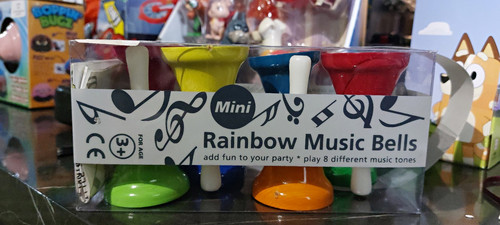 Tobar mini rainbow - tobar, bells