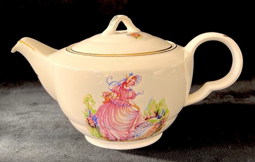 Vintage crinoline lady - lady, pinkie