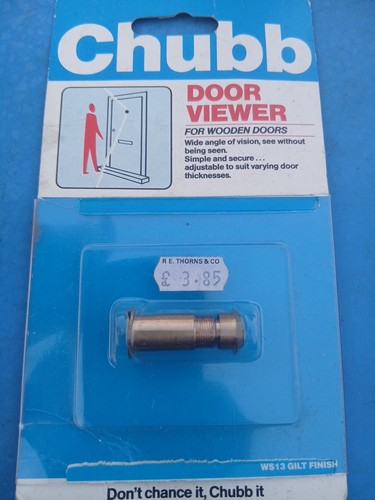Chubb door viewer ws13 - viewer,