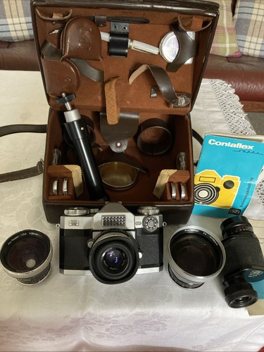 Carl zeiss contaflex camera - zeiss,