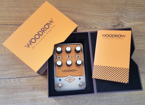 Universal audio woodrow - audio,