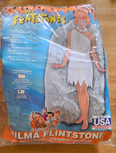 Wilma flintstone adult costume - flintstone,