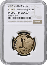 2012 Gold Proof  Double