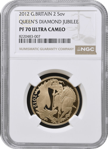 2012 gold proof double - 2012,