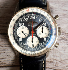 UNWORN 2025 Breitling Navitimer B02 Cosmonaute Scott Carpenter Centenary LB0240