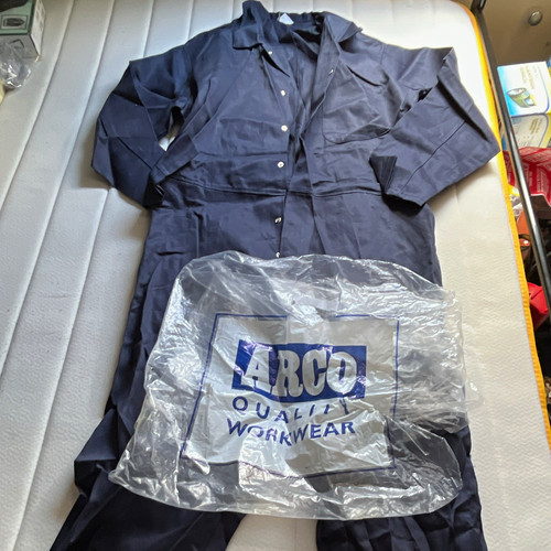 Civic cotton blue work - civic,