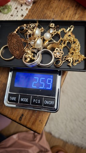 Scrap good gold 9ct - scrap/good,