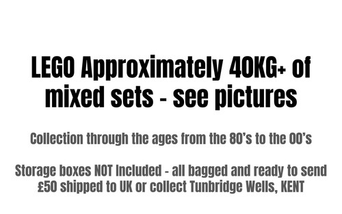 Lego sets mixed joblot - sets,