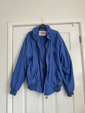 Katie Price blue horse riding jacket, equestrian diamante design Extra small