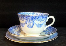 Vintage Diamond China Teaset