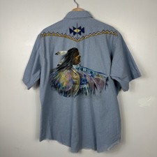 Wrangler Western Shirt, Native