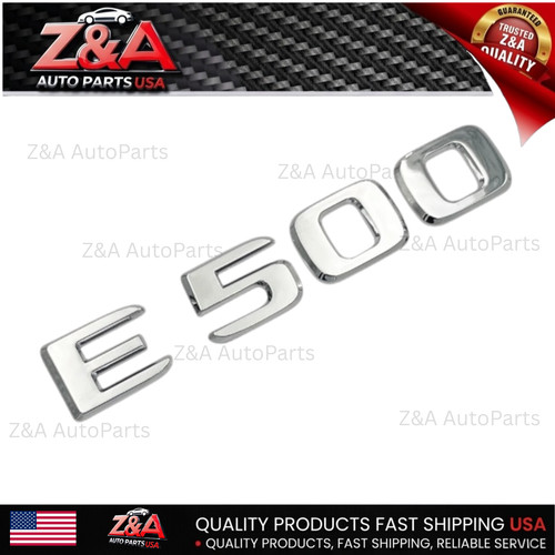 E500 chrome replacement for - chrome,