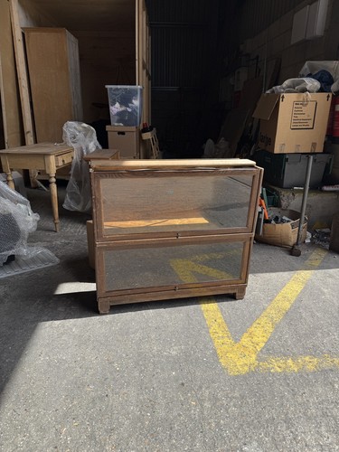 Globe wernicke double - double, bookcase