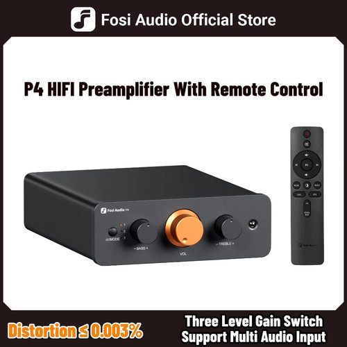 Hifi preamplifier bypass - preamplifier, eq