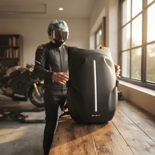 Reflective safety motorcycle - reflective,