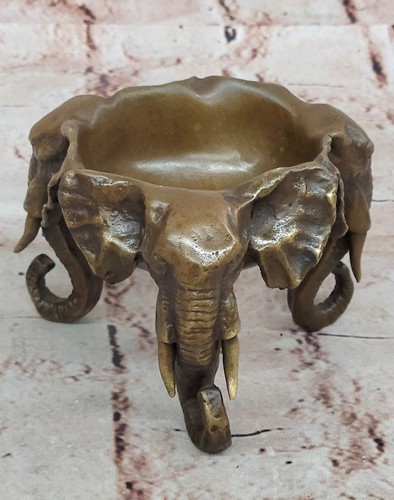 Vintage heavy solid - solid, cast