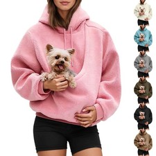 Pet Carrier Hoodies Kangaroo