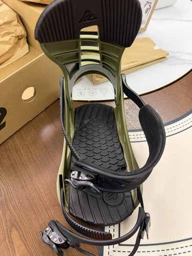 Sonic snowboard bindings - k2,