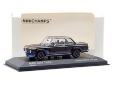 1/43 BMW 2002 Turbo Black 1973