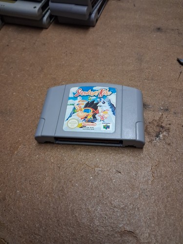 Snowboard kids n64 video - kids,