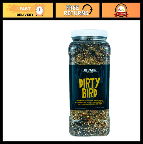 Outdoor bird food plot seed - food,