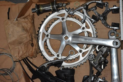 Campagnolo mirage groupset 2x8 - campagnolo,
