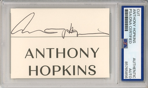Signed anthony hopkins - hopkins, perfect