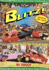 Blitz issue 23 banger racing magazine