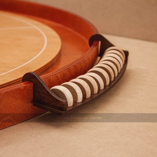 Crokinole rim disc tray - rim, (uk)