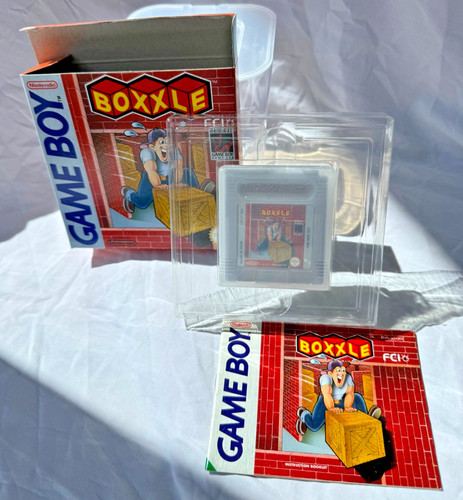 Boxxle for original nintendo - for,