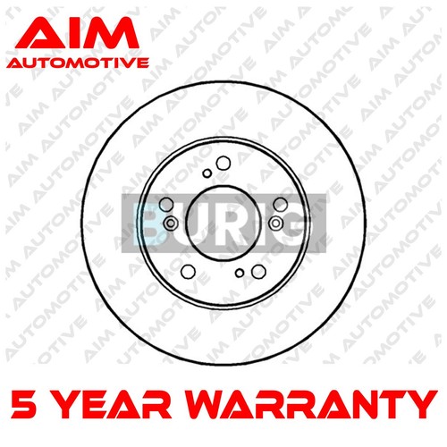Brake disc front - brake, aim