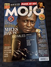 Mojo Magazine 2026 miles davis