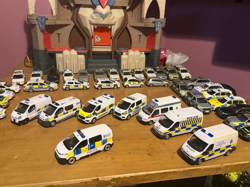 Police van models - models, 1/43