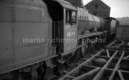 Barry scrapyard jubilee 45690 - jubilee,