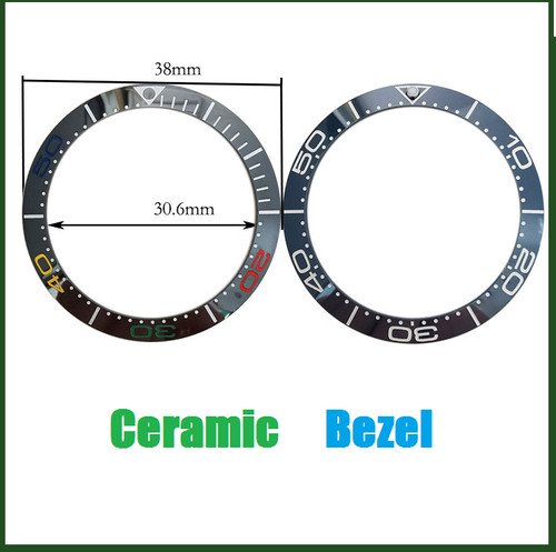 High quality ceramic bezel - high,