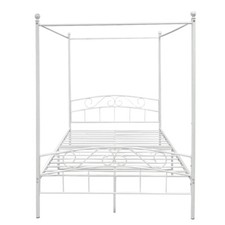 Bed Canopy Frame Double Bed Canopy Frame Bed Poles Poster Frame Tent Frame 4FT6