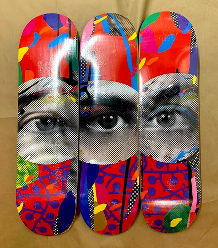 Paul insect skateboard deck - insect, i