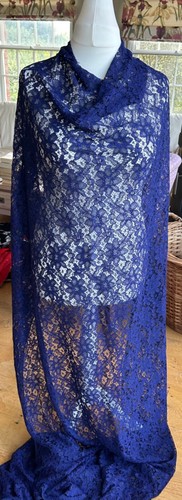 Corded lace fabric - , in