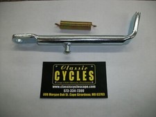 Kickstand and Spring Kick