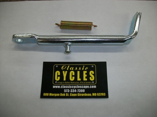 Kickstand and spring kick - kickstand,