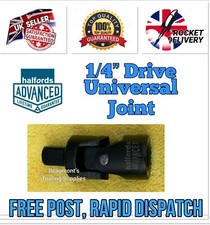 1/4” Halfords Advanced BLACK