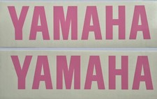 2 x Yamaha Aftermarket Tank